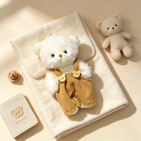 En gros, Porte-clés pendentif en peluche mignon, petit accessoire pour sac, breloque de sac