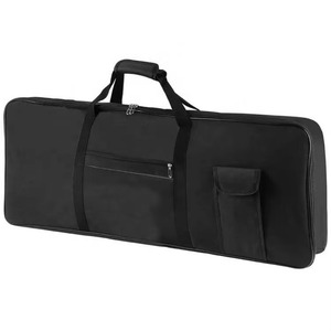Étui pour clavier 61 touches, sac de transport pour piano, étui rembourré imperméable et durable pour clavier 61 touches, fabriqué en usine BSCI - Product Image 1