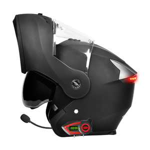Nuevo Casco de Motocicleta Abierto de Alta Calidad con Certificación DOT, Bluetooth, Doble Visera, ABS, para Motocross, Venta al por Mayor 107 DOT - Product Image 2