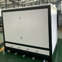 Dispositivo Generador de Vapor de 36KW con Control por Aplicación Wifi, Control Inteligente PLC Totalmente Automático, Amplia Aplicación para Lavandería
