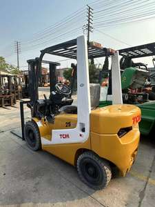 Montacargas Diésel TCM FD25T3 Usado de Alta Eficiencia, Montacargas de Segunda Mano - Product Image 4
