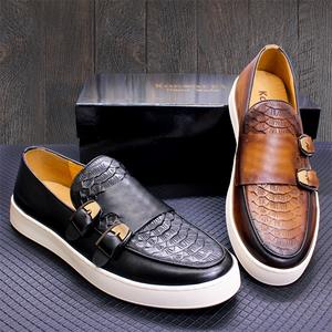 Chaussures Derby Formelles de Luxe Haut de Gamme en Cuir Véritable pour Hommes, en Cuir de Vachette Pleine Fleur, Sens Fort de Luxe, Automne, Antidérapantes - Product Image 5