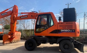 Doosan รถขุด DH150W-7มือสองเครื่องขุด Dh150 Doosan - Product Image 2