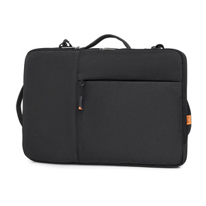 Sac pour ordinateur portable en tissu Oxford imperméable, mallette d'affaires portable grande capacité, housse de protection, sacs pour avocat avec logo personnalisé - Product Image 4