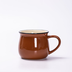High Grade Porcelain Coffee Mugs-High Quality Multicolor Eco-Friendly Low MOQ Modern Minimalist Design - Product Image 4