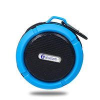 Haut-parleur Bluetooth portable mini sans fil étanche rond 3W/5W de fabrication chinoise – Vente chaude