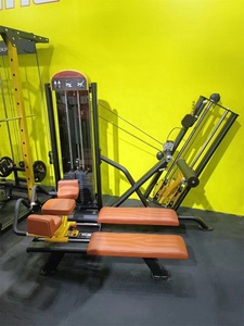 Equipo de gimnasio, máquina de extensión de <span class=keywords><strong>prensa</strong></span> de piernas, ajustable, arrodillado, maestro de glúteos, entrenador de empuje de cadera - Product Image 2