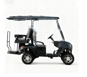 Carrito de Golf de Lujo de 4 Plazas con Gran Espacio de Carga, Motor de 3500W-7500W, Autonomía de 50-70km, Elegante y Capaz, 72V, Elevado - Product Image 3