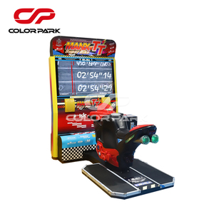 Giải trí trong nhà, đua xe hoạt động bằng tiền xu, máy chơi game, mô phỏng đua xe, máy chơi game <span class=keywords><strong>video</strong></span>, cho công viên giải trí, trung tâm thương mại - Product Image 6