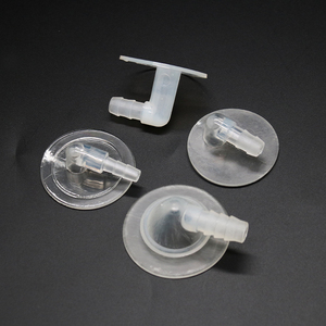 Tubes personnalisés, produits gonflables, coude à angle droit en TPU, petit clapet anti-retour en plastique, clapet unidirectionnel - Product Image 1