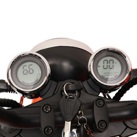 Usine directe 60V grande moto électrique de motocross adulte haute vitesse 75 km/h 2000W/3000W/moteurs batterie au Lithium