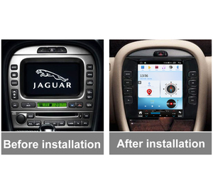 Radio de Coche Android con Pantalla Vertical de 9.7 Pulgadas Krando, Navegación GPS para <span class=keywords><strong>Jaguar</strong></span> <span class=keywords><strong>X</strong></span> <span class=keywords><strong>Type</strong></span> <span class=keywords><strong>2004</strong></span>-2008, CarPlay Inalámbrico, Pantalla Tesla - Product Image 3