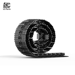 Catena a binario PC450LC-11 PC450LC-8 Komatsu | Design resistente a 46/57 maglie | Compatibile con PC450LC-7 gruppo binario - Product Image 1