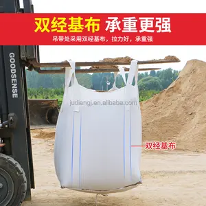 PP Jumbo túi lưu trữ lớn Túi 1 tấn bao tải tái chế bao bì số lượng lớn túi lớn