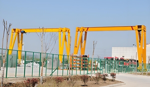 10 tấn 16 phong cách Châu Âu dầm đơn dầm 12.5 15 tấn giàn cần cẩu trên không cần cẩu trong hội thảo bên bờ biển - Product Image 3