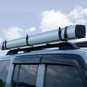 Auto-Seitenmarkise Vordach für Outdoor-Camping, Vinyl Auto-Seitenzelt Markisendach Zeltdach Ausrüstung - Product Image 3