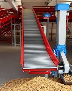 Trasportatore a Rulli Automatico Mobile, Velocità Regolabile, Carico e Scarico Avanti/Indietro per Linee di Produzione e Imballaggio - Product Image 3