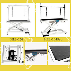 Roestvrijstalen Verzorgingstafel Voor Huisdieren Voor Grote Honden - Product Image 5