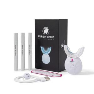 Kit de Blanqueamiento Dental LED, Inalámbrico, con Gel y Pluma Aplicadora, para Uso en Casa, Set para una Sonrisa Más Brillante - Product Image 4