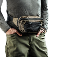 Sac de poitrine tactique CCW, sac banane, pochette de transport dissimulée, sac EDC à libération rapide, accessoires de chasse, randonnée, cyclisme