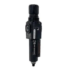 Regulador de Filtro Modular Excelon B72G-2GK-AE1-RMG, 0.3-10 Bar, Drenaje Automático, Recipiente de Zinc para Sistemas Neumáticos Industriales - Product Image 1