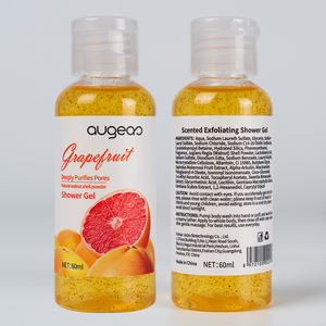 wholesale private label brightening Lightening Bath Deep Exfoliating Body Wash Whitening Formula <b>Shower</b> Gel - Product Image 1