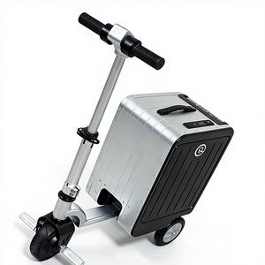 Trottinette Électrique Intelligente à 3 Roues en Alliage d'Aluminium, Bagage de 50-70L, Valise à Roulettes, Contrôle par Application, Mode Croisière, Logo Personnalisable - Product Image 1