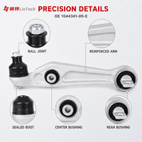 Bras de suspension inférieur avant en aluminium LinTech, référence OE 1044341-00-E, spécifications OEM pour Tesla Model 3 EV, pièces de suspension, vente chaude