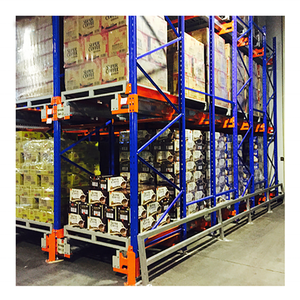 Sistema di navetta Radio scaffale di stoccaggio del magazzino facile installazione di sicurezza - Product Image 2