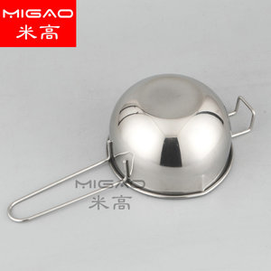 Migao Stainless Steel <b>Melting</b> Bowl 400ml Hemispherical For <b>Chocolate</b> Coffee Tea - Product Image 3