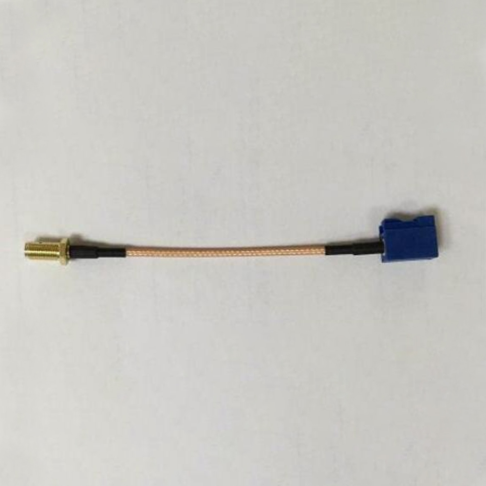 SMA to FAKRA C Type Cable Connector Car Android Head Unit GPS Tracking