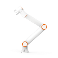 Bras robotique collaboratif articulé à 6 axes, charge utile de 5 kg, servomoteur PLC pour applications de soudage de précision