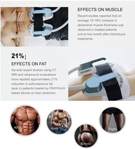SHAPEMS Appareil de remodelage corporel à technologie Hiemtsure pour le renforcement des muscles abdominaux, la réduction de la graisse et le lifting des hanches - Product Image 4