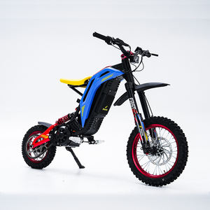 Moto électrique Enduro à batterie au lithium avec kilométrage de 60km - Product Image 6
