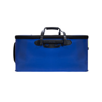 Boîte de rangement pliable et épaissie en EVA 20-25L, étanche, pour poissons vivants, multifonctionnelle, portable, pour la pêche