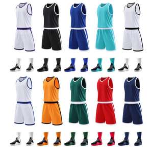 Equipe personalizada logotipo Número Uniforme Jerseys Homens Basquete Jerseys Impresso Basquete Desgaste Roupas Homens Sem Mangas - Product Image 5