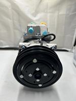 Compresor de CA de coche 10B33 10P35 para Yutong CMB Kinglong Jac Coaster bus 2207250035A 80653475