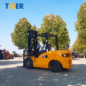 Chariot élévateur à 4 tonnes pour moteur Diesel, chariot élévateur, fd40 - Product Image 1