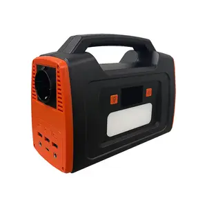 Solargenerator 200w 1200w 1500w Outdoor Power Bank Tragbares Solar kraftwerk Lifepo4 Tragbares Kraftwerk