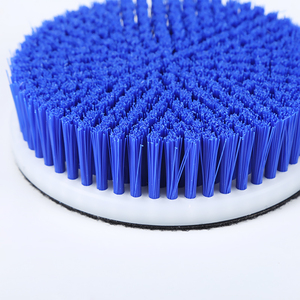 Brosse rotative de polissage DA de haute qualité de 5 pouces avec poils en nylon bleus pour <span class=keywords><strong>le</strong></span> nettoyage des tapis de voiture et des meubles - <span class=keywords><strong>Depot</strong></span> QYWB03S - Product Image 5