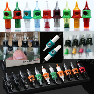 ヤバプロ使い捨てタトゥーマシンカートリッジ永久化粧タトゥーニードル - Product Image 4