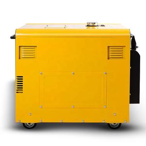 עיצוב לוהט של 2024 8 kw 10 kva סופר שקט גנרטור דיזל <span class=keywords><strong>AC</strong></span> חד פאזי למכירה - Product Image 3