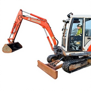 จัดส่งรวดเร็ว รถขุดขนาดเล็ก Kubota KX61-2 2.5 ตัน ใหม่/มือสอง เครื่องยนต์ดีเซล ระบบไฮดรอลิก รถขุดตีนตะขาบขนาดกะทัดรัด - Product Image 1