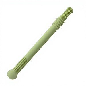 Jouets de dentition pour bébé en silicone de qualité alimentaire, vente en gros, nouveau design, forme de lapin, soulagement de la dentition pour les nourrissons et les tout-petits de 0 à 4 ans - Product Image 1