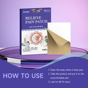 8 buah/boks 2025 produk laris pelepas demam cepat pereda nyeri inframerah jauh nyeri kaki dan lutut Lumbar bahu leher - Product Image 4