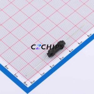 XR5 * 12-4R0K-A วงแหวนสี/ตัวเหนี่ยวนำผ่านรูส่วนประกอบ (THT), 4uH D6.5xL17mm 10% 4A 40mOhm - Product Image 2