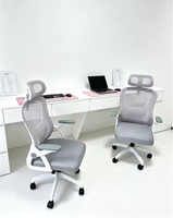 Chaise d'ordinateur OEM, chaise de bureau à domicile pour longues sessions, chaise ergonomique, chaise de gaming, chaise de bureau avec dossier, chaise pivotante
