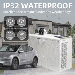 Nueva Estación de Carga para Vehículos Eléctricos KX Mobile Fleet de 20-30kW CC, Cable de 5m, IP32, para Interiores - Product Image 2