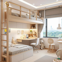 Personalización Completa de Casas de Lujo, Diseño de Interiores de Hogar, Estilo Moderno, Servicios de Diseño de Interiores con Renderizado 3D