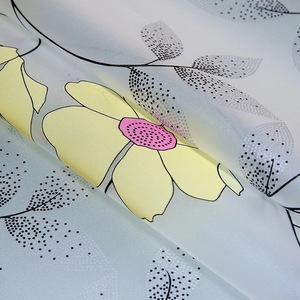 Film occultant pour fenêtre, autocollants de confidentialité en PVC auto-adhésifs pour salle de bain et décoration de la maison, motif moderne, plantes et fleurs - Product Image 4